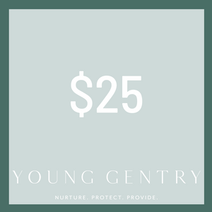 Young Gentry Gift Card